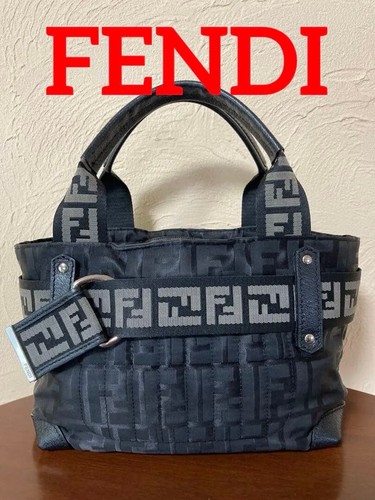 Borsa fendi zucca pelle di - in,