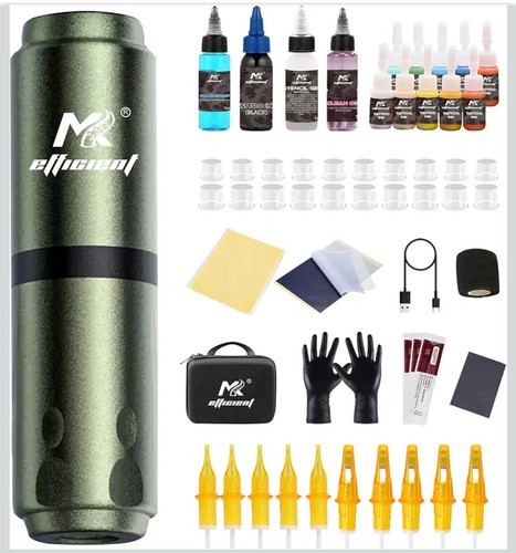 Kit pistola tatuaggio wireless
