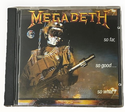 Megadeth far good so - megadeth,