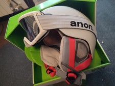 Casco Snowboard Anon modello Nelson VHS Grey, Taglia M 56-59cm