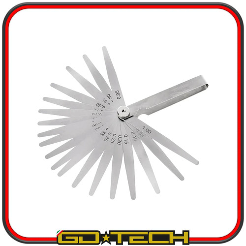 Spessimetro lame valvole - 20,