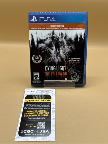 Dying light the following - the,