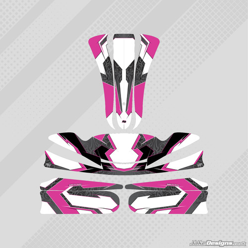 Kit adesivi kart completo - kart,
