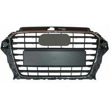 GRIGLIA RADIATORE CROMATA CON