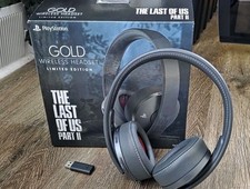 Sony PlayStation Gold Cuffie