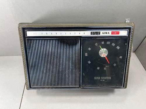 Radio portatile aiwa 142 - radio,