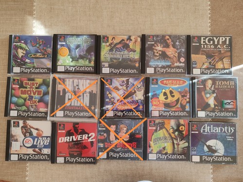 Lotto videogiochi ps1 - 12,