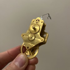 JAEGAR LECOULTRE ATMOS 528-6 Orologio Perpetuo Movimento Piccolo!