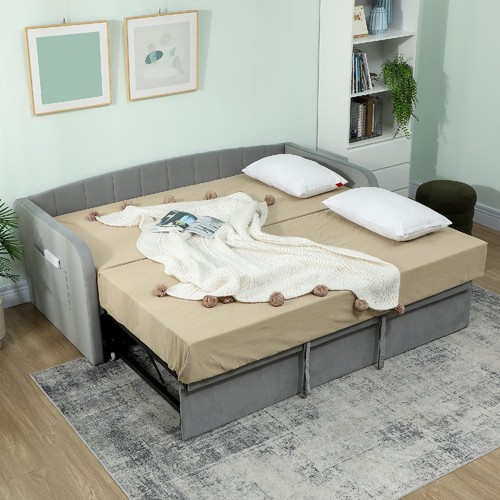 Divano letto moderno - divano, 3