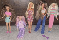 Vtg Lot Of 5 90s & Y2K Barbie