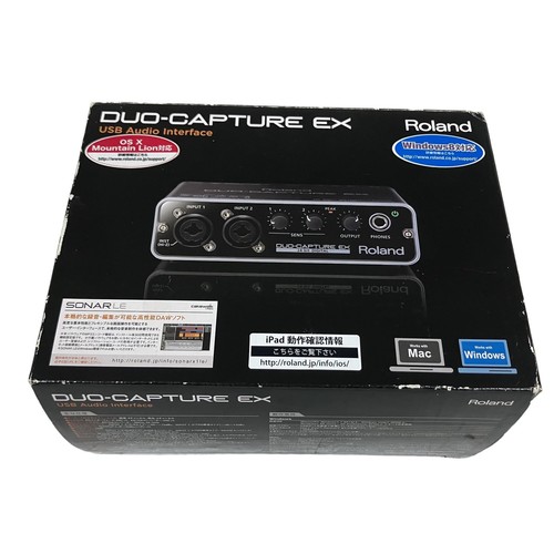 Roland duo capture 22 - roland, duo-capture