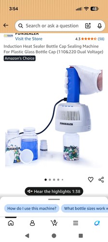 Termosigillatrice induzione - termosigillatrice, a