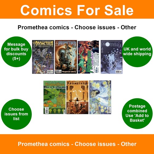 Promethea comics choose - comics,