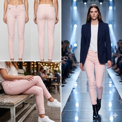Jeans skinny zara - jeans, donna