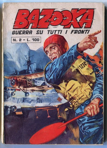117 bazooka dardo - bazooka,