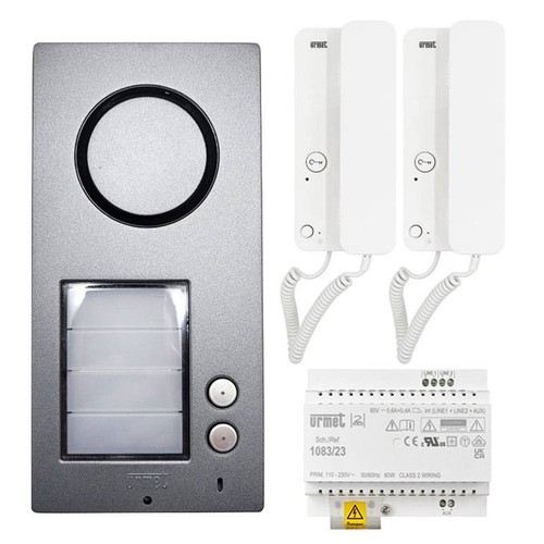 Urmet 1183 632 kit citofonico - urmet, 1183/632