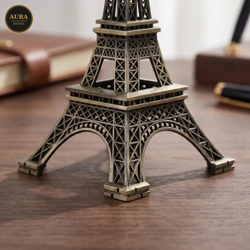 Torre eiffel bronzo cm - bronzo,
