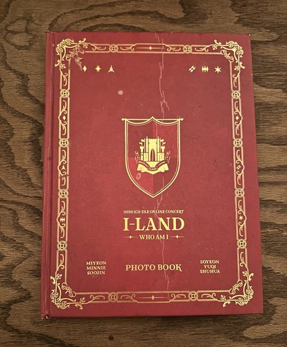 Libro fotografico gidle land - libro, i-land