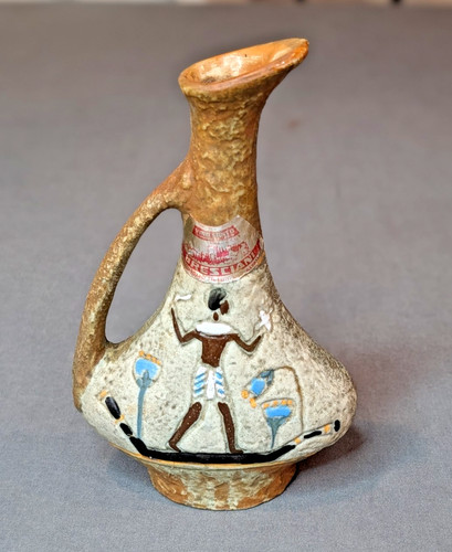 Brocca ewer ceramica - brocca, italiana