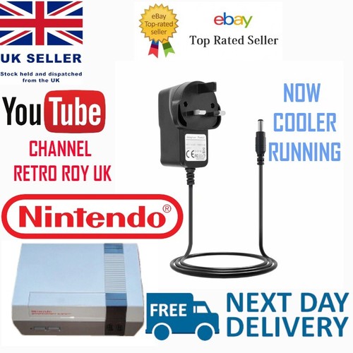 Nintendo nes alimentatore - nes, uk