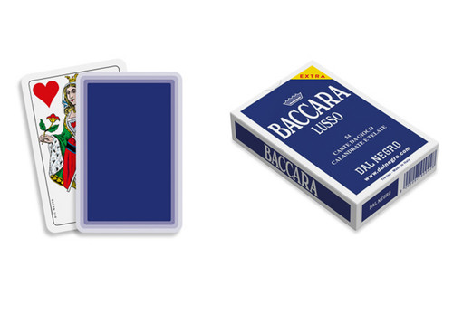 Carte gioco baccara - da,