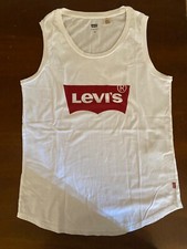 levis top bianco xs