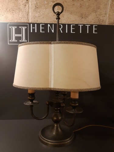Lampada fiorentina ottone 3 - lampada, in