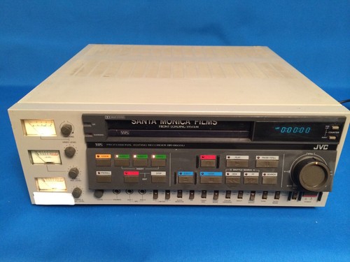 Jvc 8600 vhs - vhs, editing
