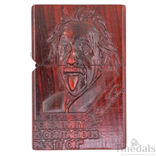Custodia accendino legno - custodia,