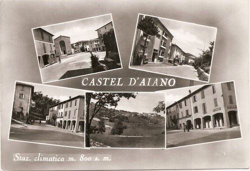 Castel aiano stazione - d'aiano,