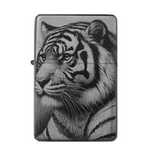 Accendino testa di tigre con