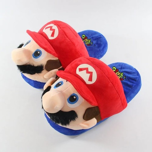 Pantofole super mario - mario, bros