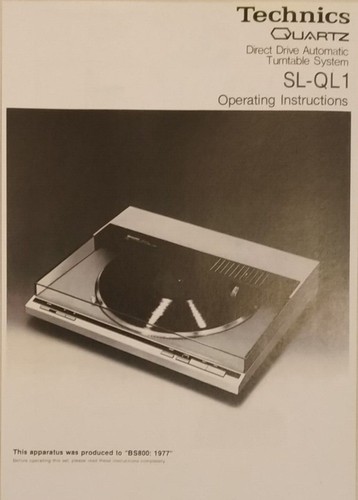 Technics ql1 giradischi - technics,