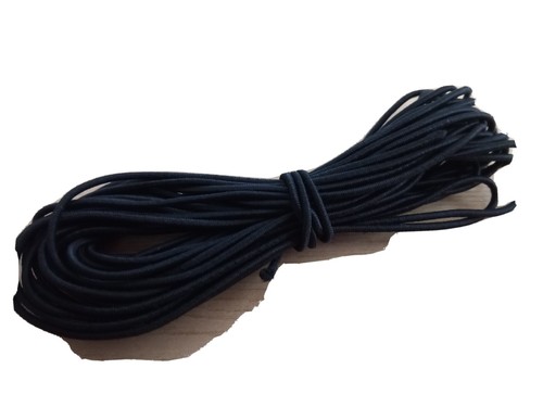 Cavo elastico nero 10m - nero, 5m/10m