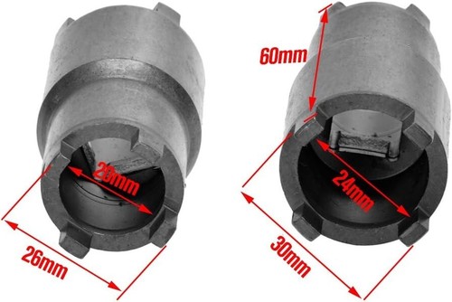 Clutch tool lock - tool, spanner