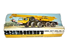 Conrad modello in metallo gru mobile 2079 Liebherr LTM 1060 1:50 confezione originale gru mobile
