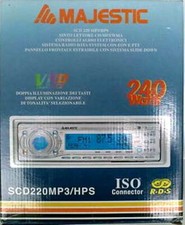 Autoradio majestic scd 220 - autoradio,