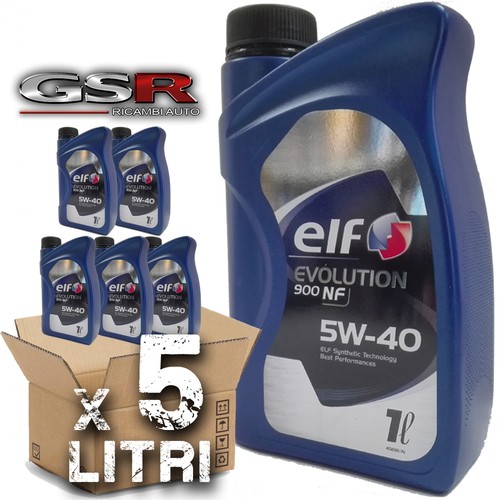 Olio motore elf - evolution, 900