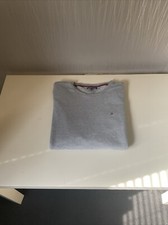 Felpa uomo Tommy Hilfiger originale, taglia media, ottime condizioni 