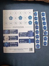 15 punti esselunga CAMPIONI IN AZIONE THE KICK PANINI con scheda