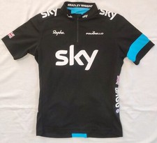 OTTIMO! Maglia Pro Team SKY Rapha Pinarello Ciclismo SS Maglia # Taglia S