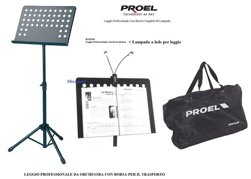 Proel rsm360m leggio - rsm360m,