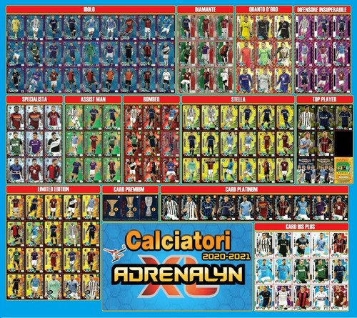 Calciatori adrenalyn - adrenalyn, xl