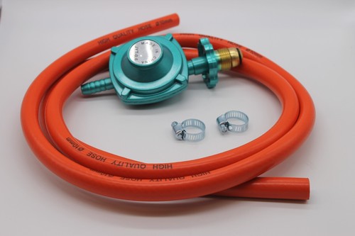 Regolatore con tubo bbq - tubo,