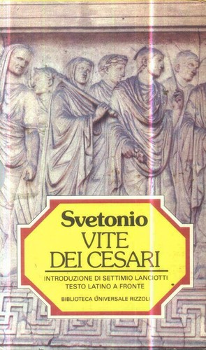 Vite dei cesari svetonio - vite,