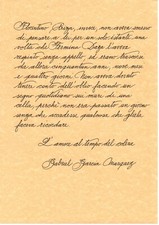 L'amore ai tempi del colera -