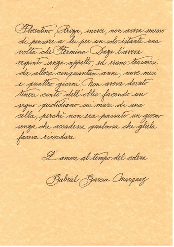 Amore tempi del - ai,
