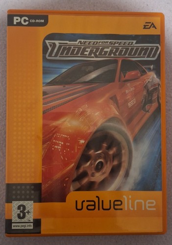 Need for speed underground - need,