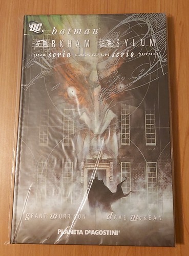Batman arkham asylum - asylum,