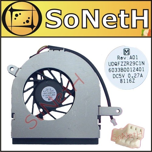 Fan ventola cpu - cpu, toshiba